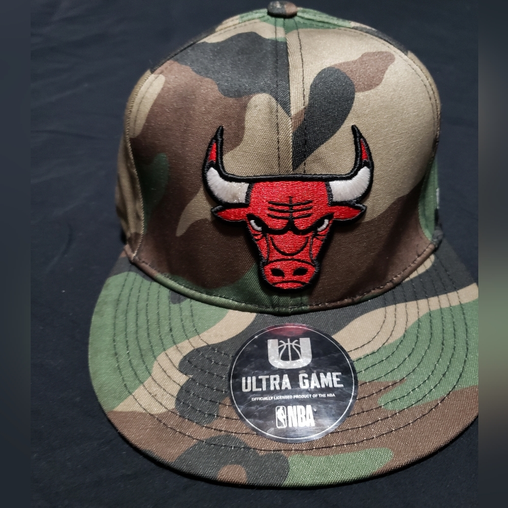Unisex Snapback Hat Camo Adjustable Cap